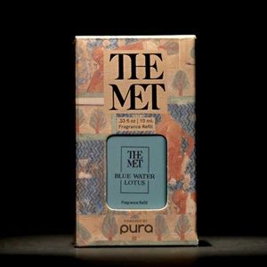 Pura Diffuser The Met Blue Water Lotus Fragrance
